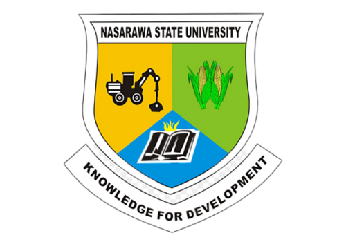 Nasarawa State University logo - a state university in Nigeria