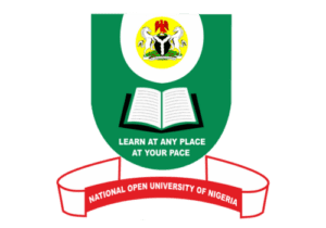 National Open University of Nigeria logo - a federal university in Nigeria