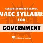 WAEC Syllabus for Government