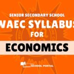 WAEC Syllabus for Economics