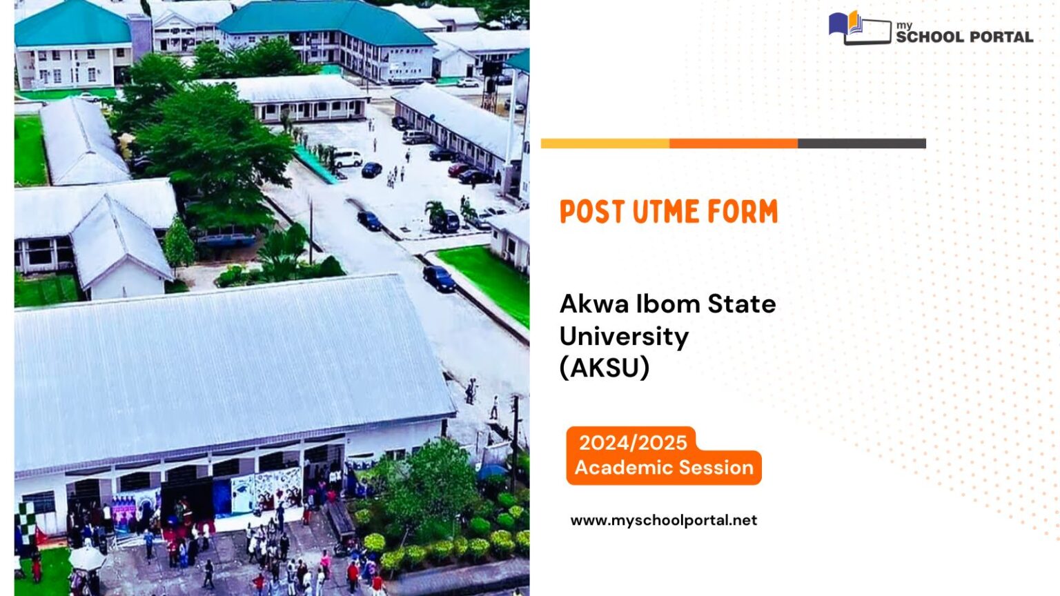 AKSU post utme form