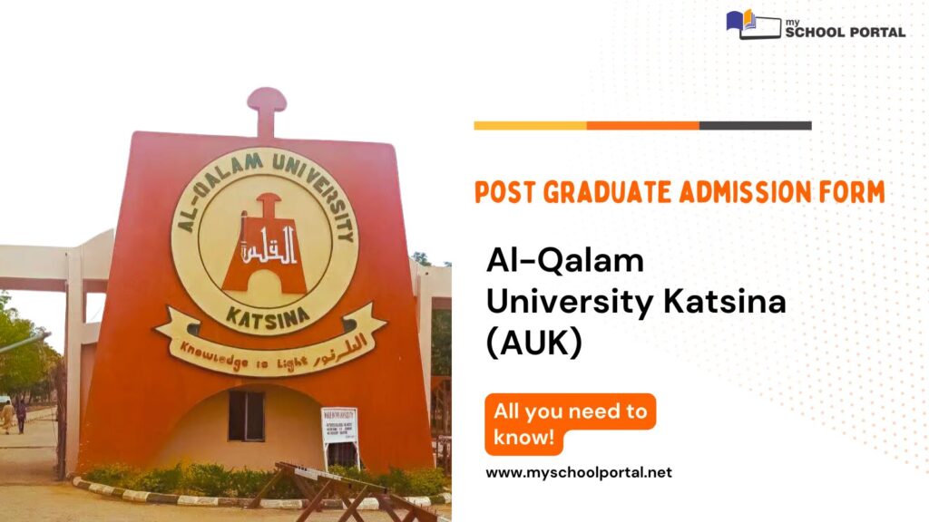 AUK post graduate admission form