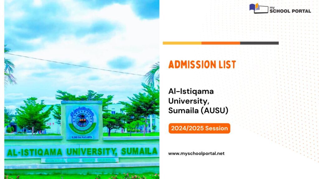 AUSU admission list