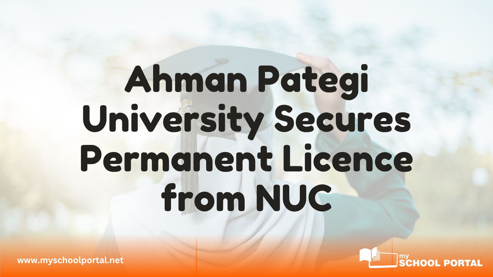 Ahman Pategi University Secures Permanent Licence from NUC