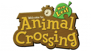 Animal Crossing Logo PNG