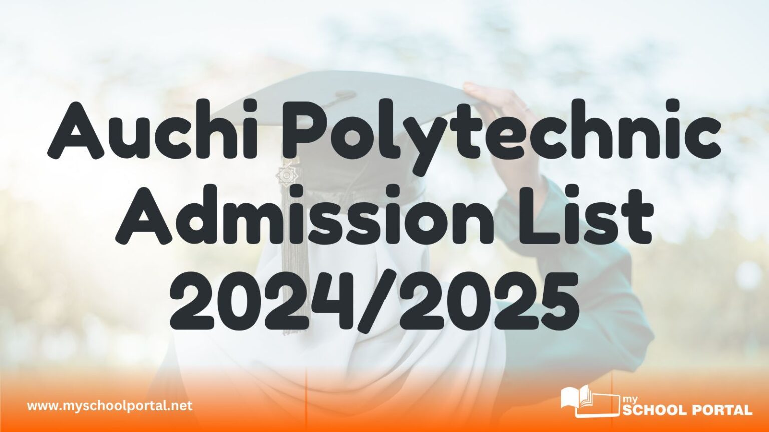 Auchi Polytechnic Admission List