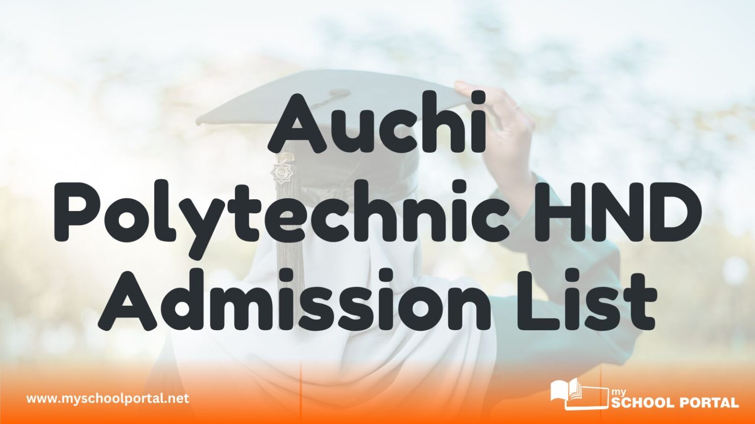 Auchi Polytechnic HND Admission List