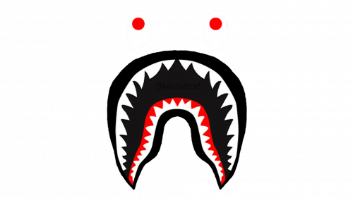 BAPE Shark Logo