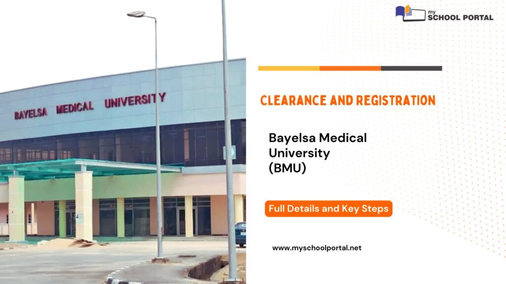 BMU clearance and registration