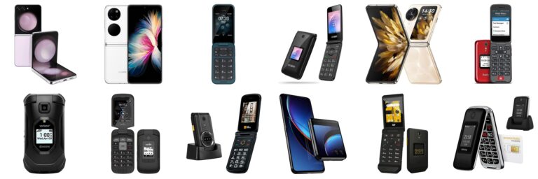 Best Flip Phones 2024: which one to choose and where to buy PNG