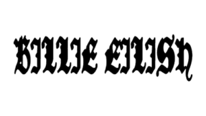 Billie Eilish Logo