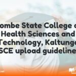 CHSTK CHSTK SSCE upload guidelines