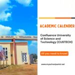 CUSTECH Academic Calender image