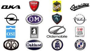 Cars brands and logos that start with O PNG