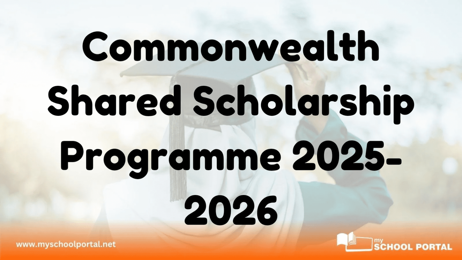 Commonwealth Shared Scholarship Programme 2025-2026