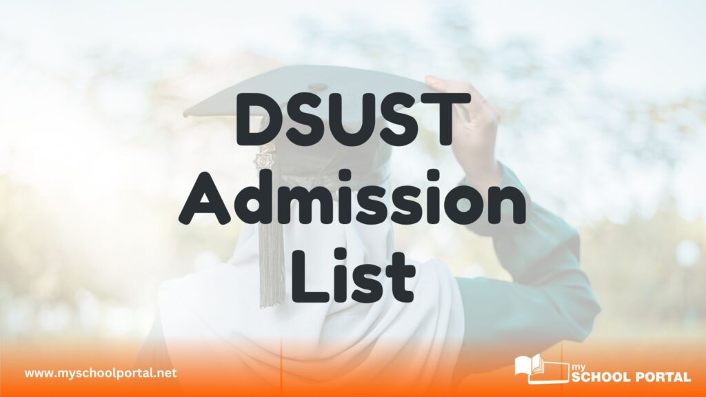 DSUST) Admission List