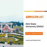 EKSU Admission list 1 image