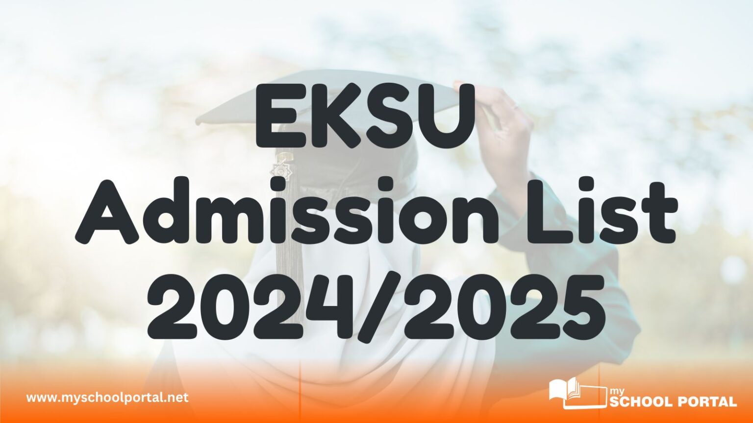 EKSU Admission List