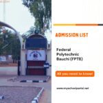 FPTB Admission list