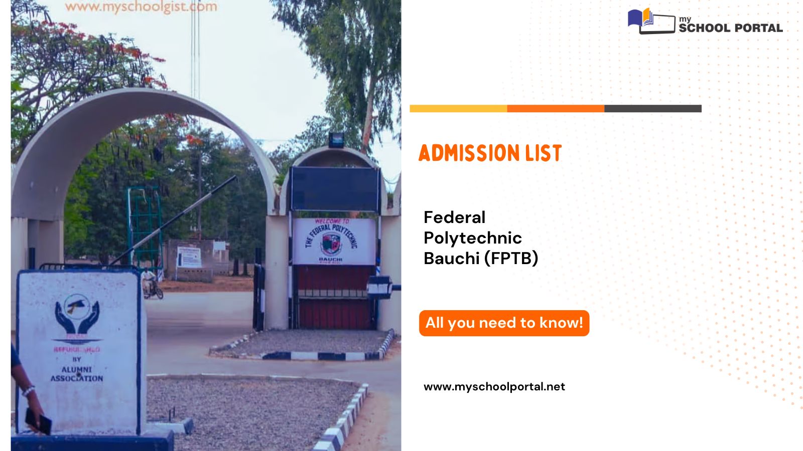 FPTB Admission list