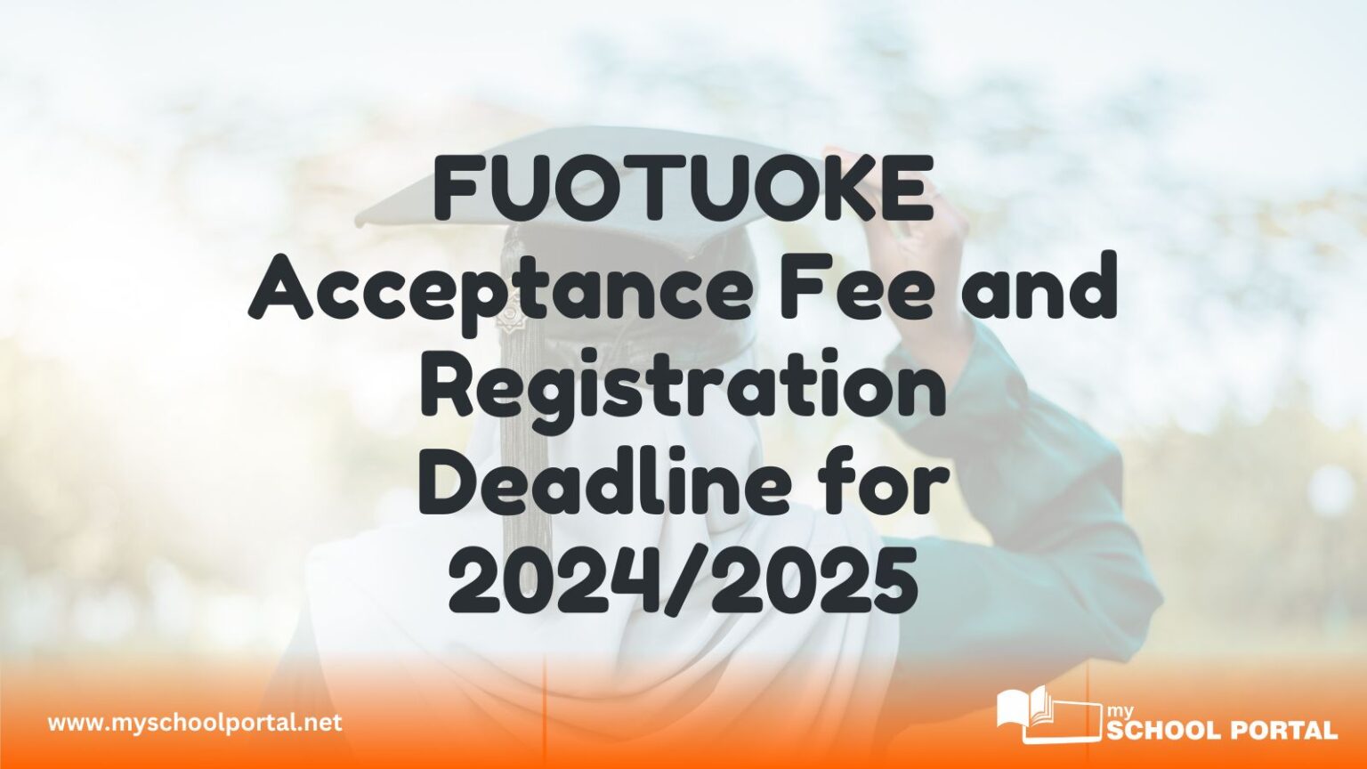 FUOTUOKE Acceptance Fee and Registration Deadline