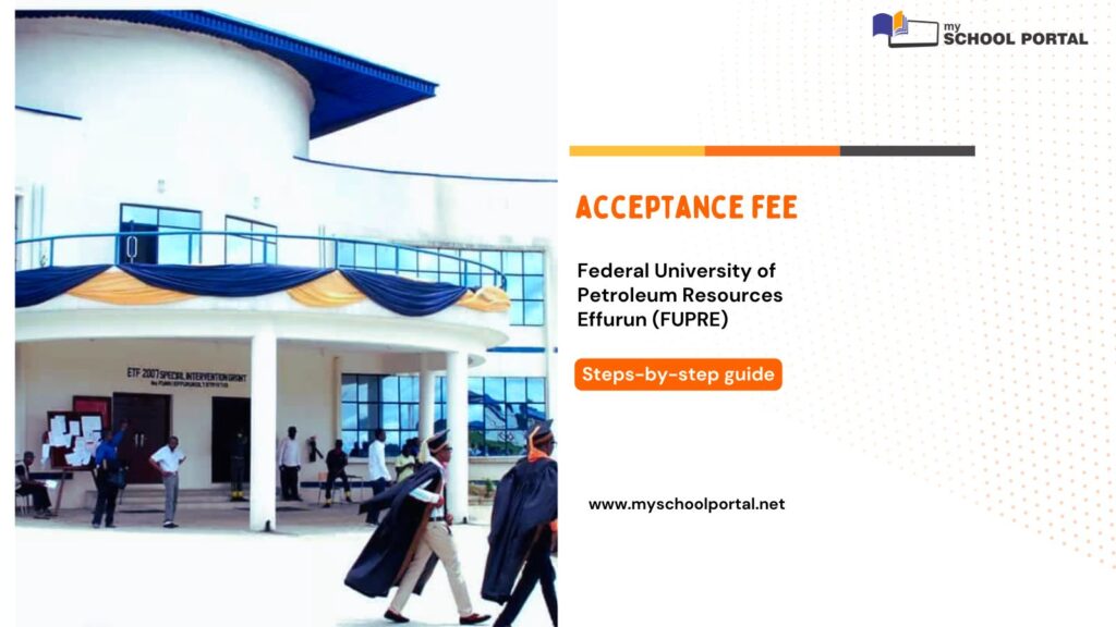 FUPRE acceptance fee