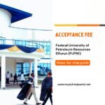 FUPRE acceptance fee