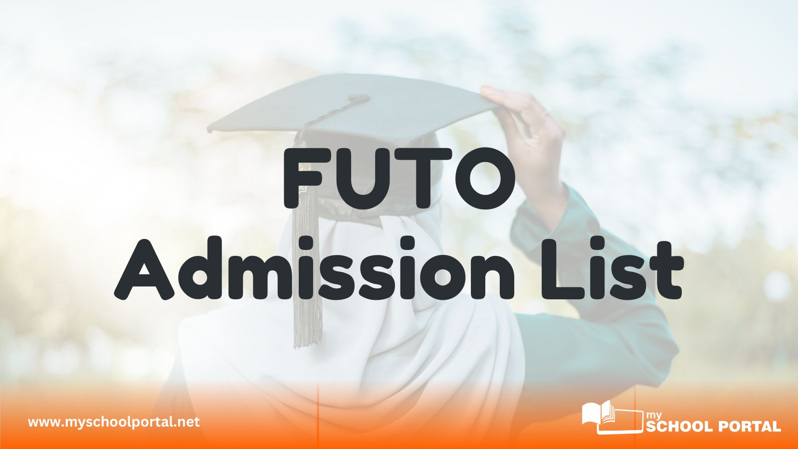 FUTO Admision list