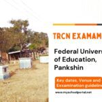 Federal University of Education Pankshin trcn exam image