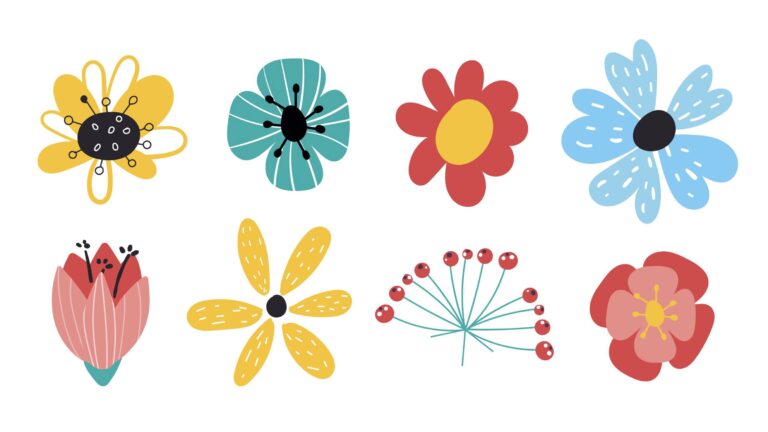 Flower Emoji PNG