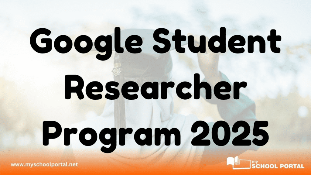 Google Student Researcher Program 2025