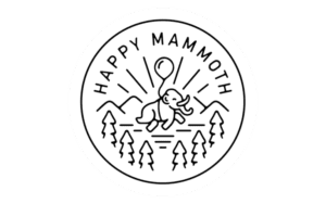 Happy Mammoth Logo PNG