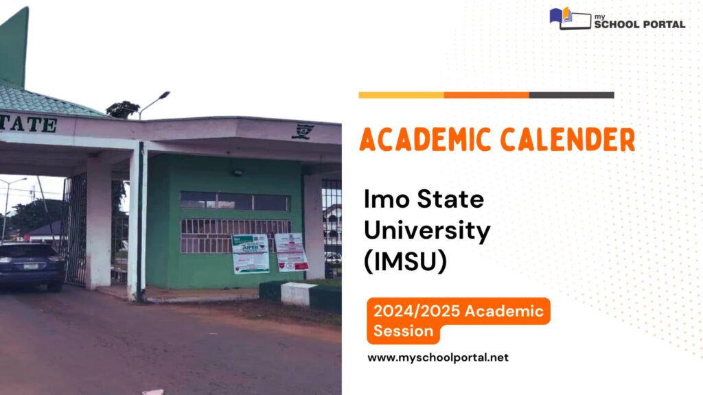 IMSU Academic Calender