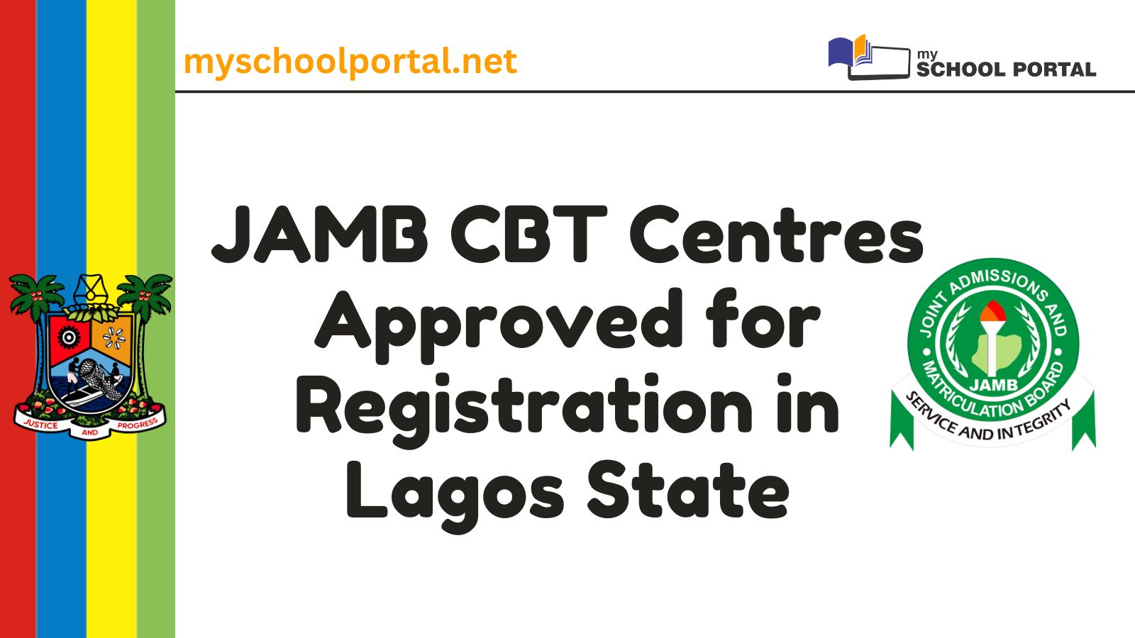 JAMB CBT Centres Approved for Registration in Lagos State