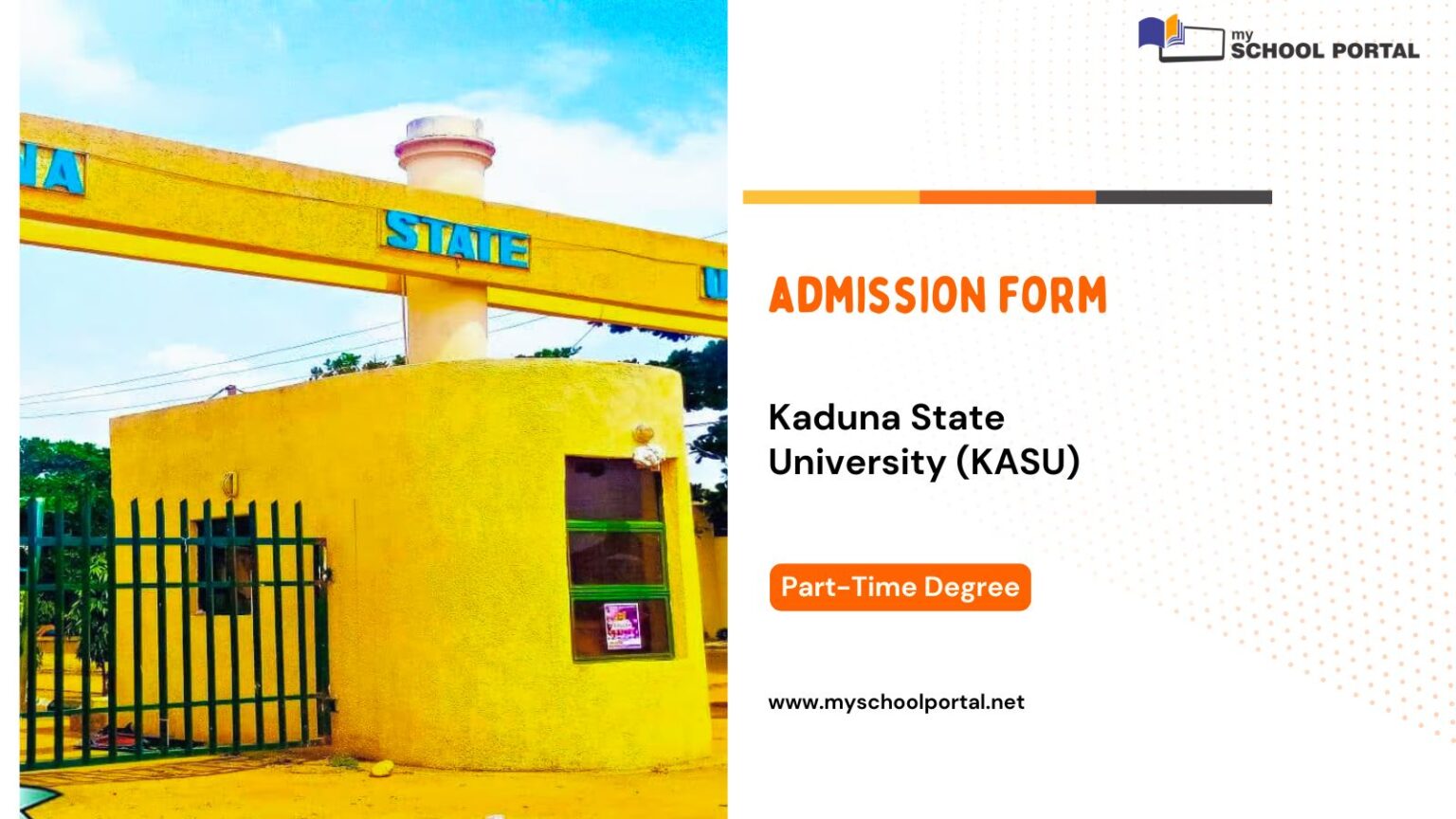 KASU Admission form