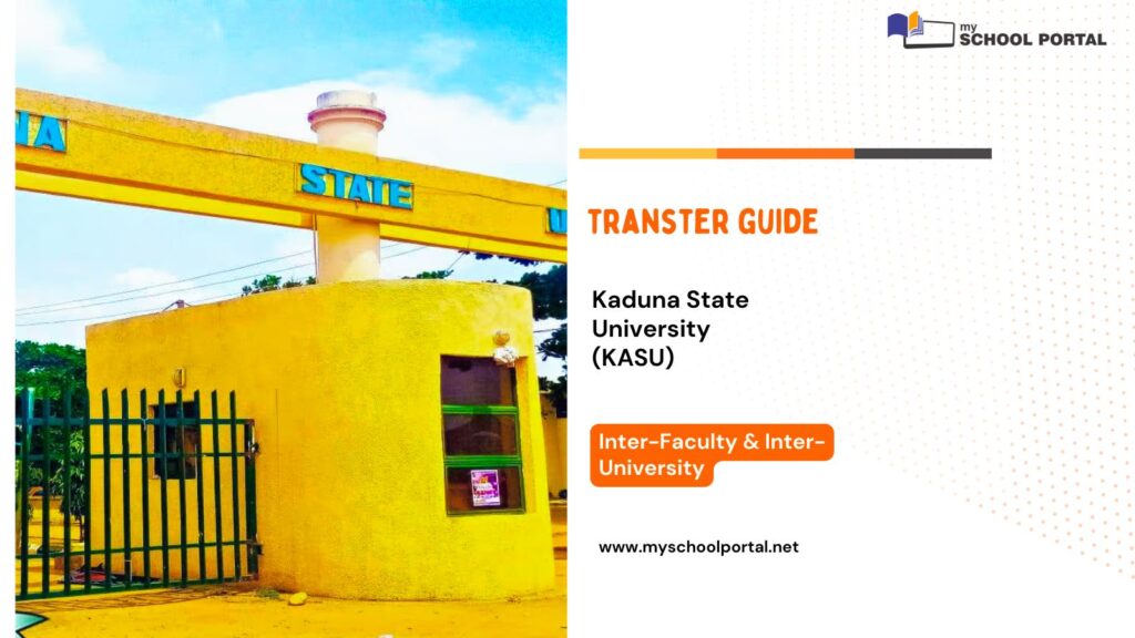 KASU Transfer guide