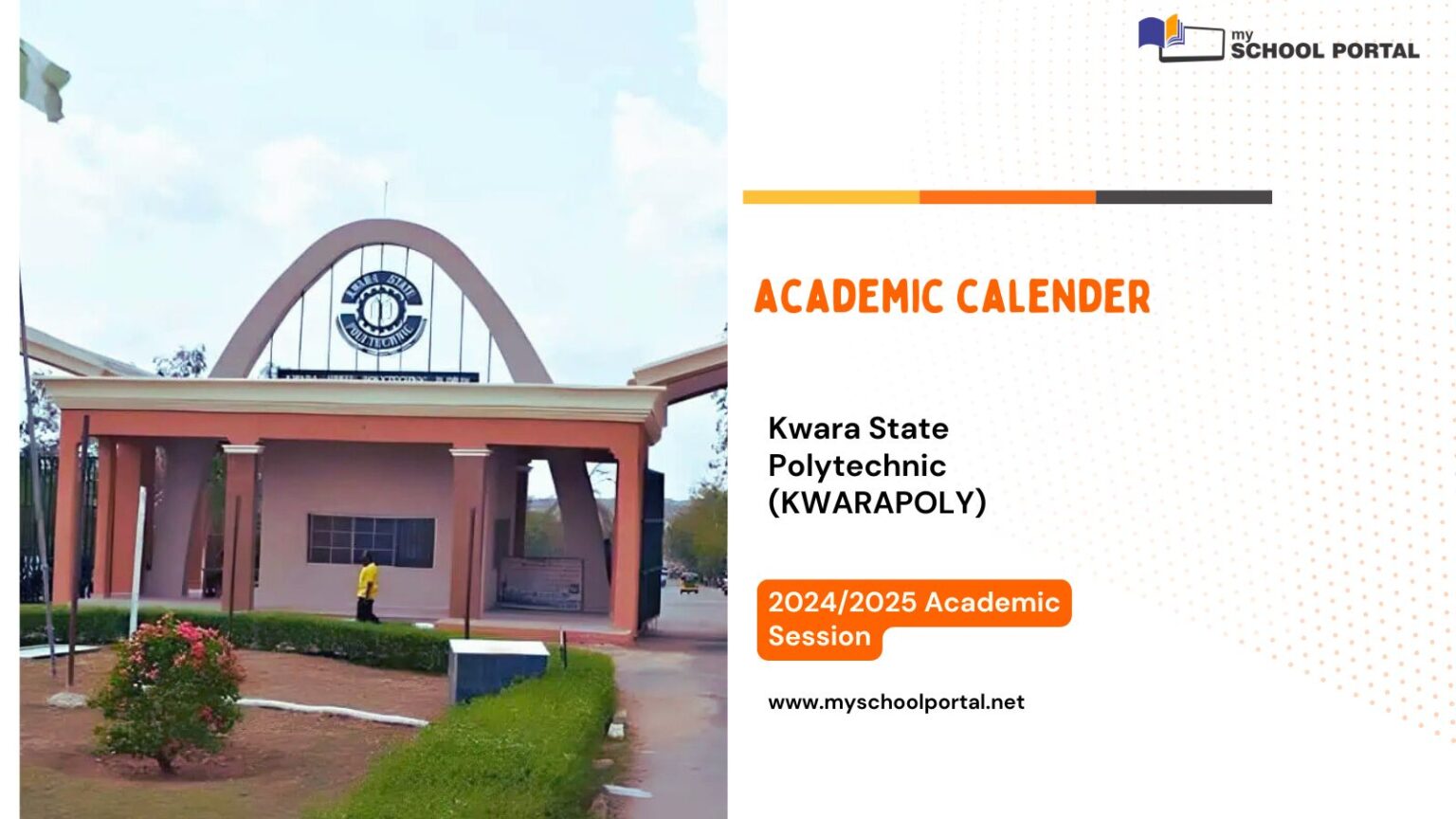 KWAPOLY academic calender