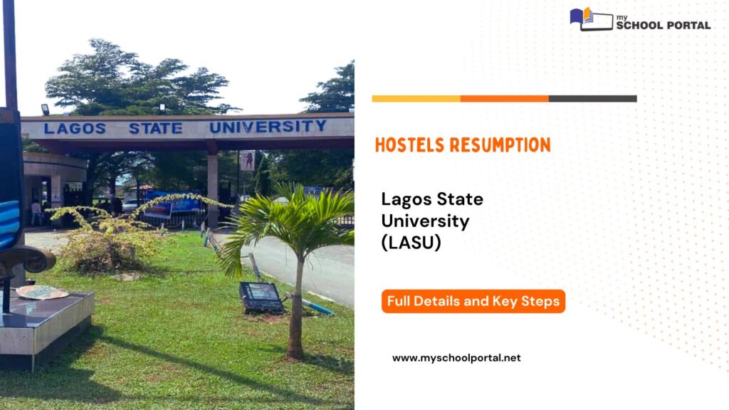 LASU hostel resumption