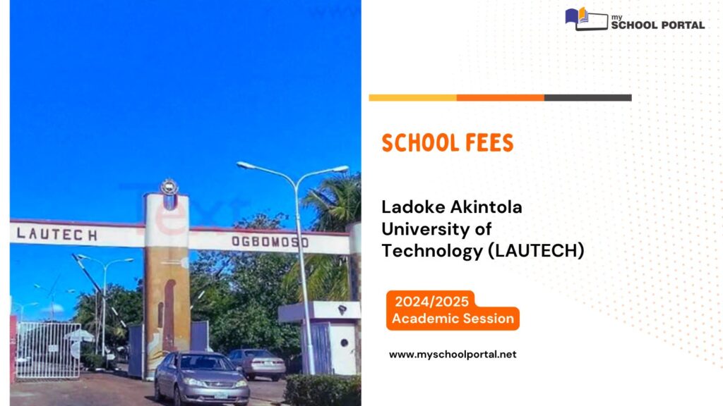 LAUTECH school fees