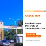 LAUTECH school fees