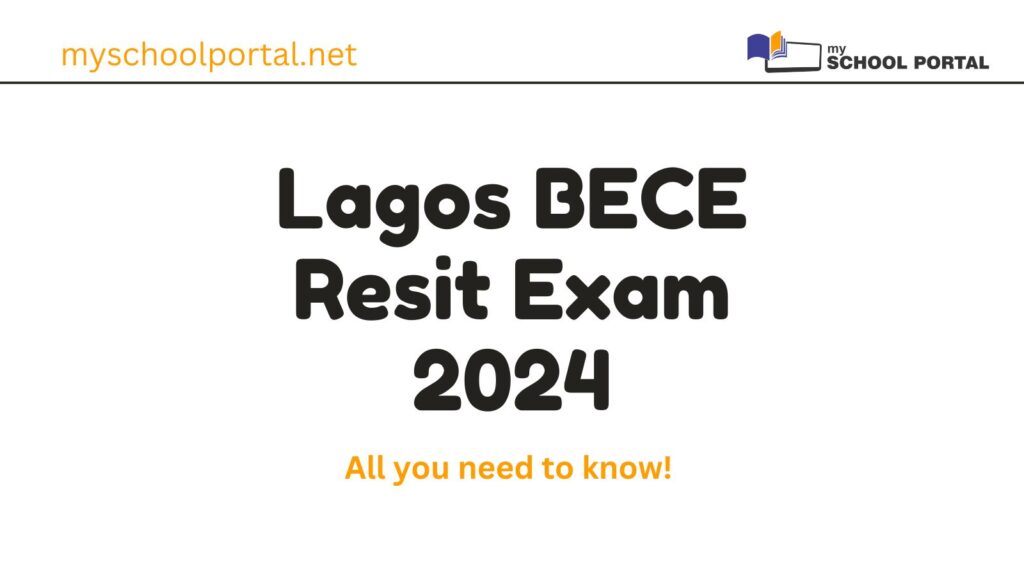 Lagos BECE Resit Examination