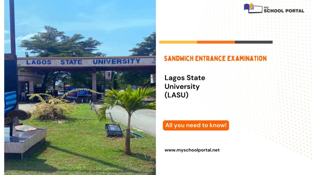 Lagos State University (LASU) Sandwich Entrance Examination