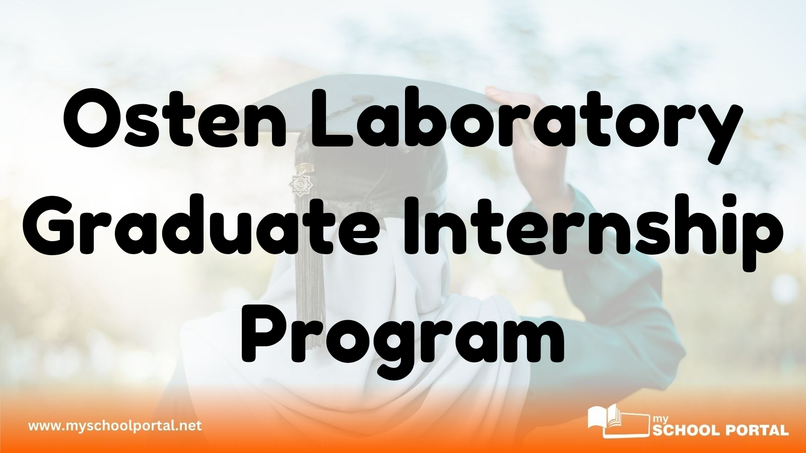 Osten Laboratory Graduate Internship Program