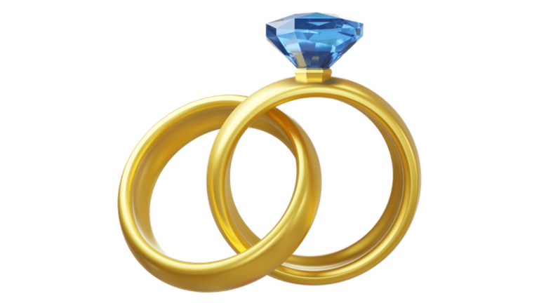 Ring Emoji PNG