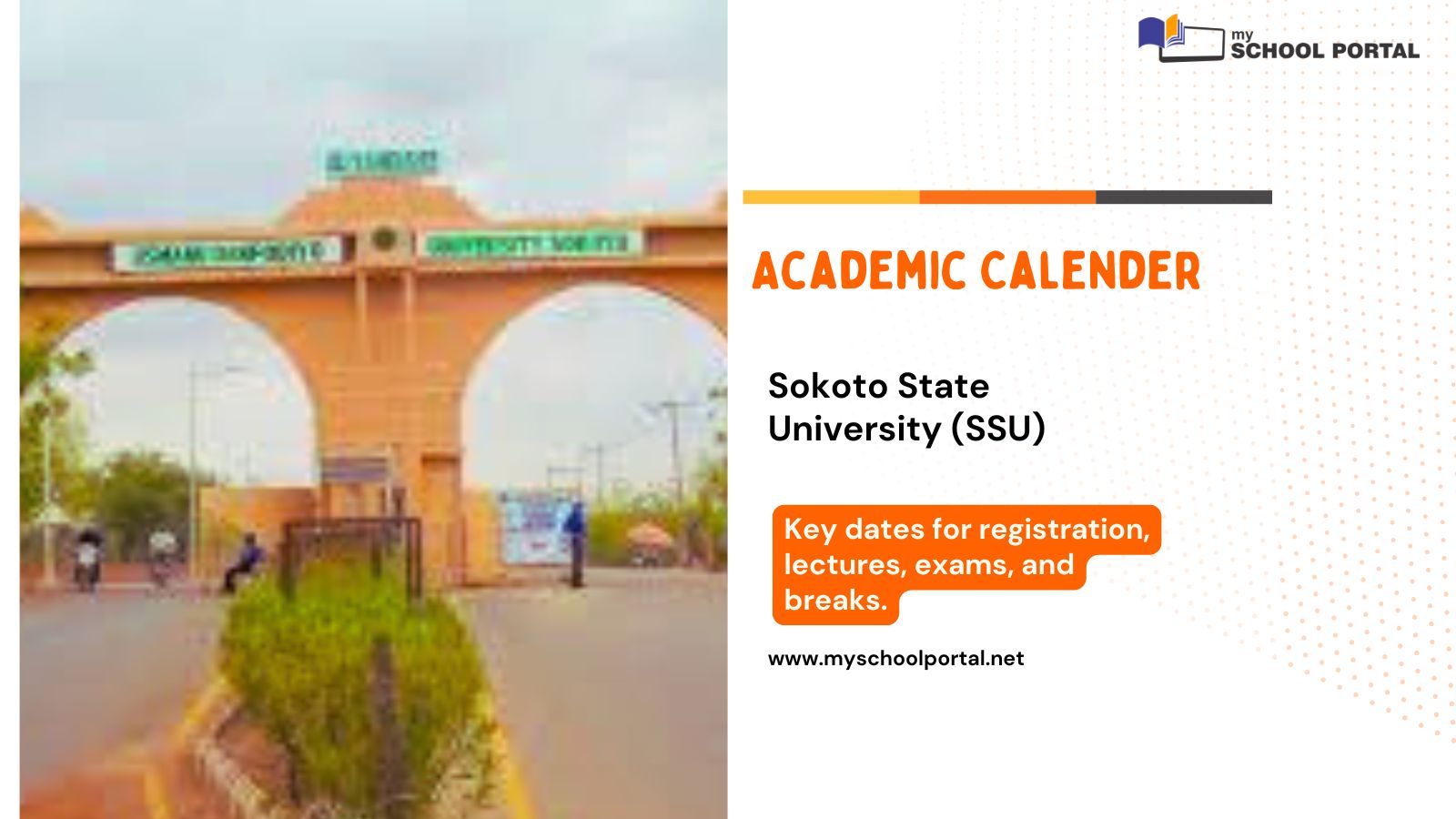 `SSU Academic Calender