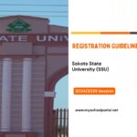 SSU Registration guidelines