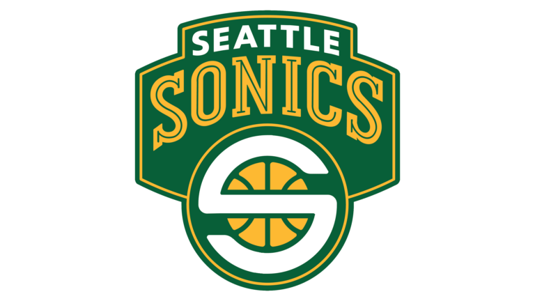 Seattle SuperSonics Logo PNG