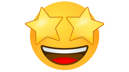 Star Eye Emoji PNG