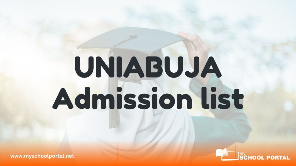 UNIABUJA Admission list