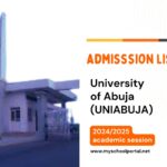 UNIABUJA Admission list